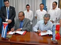 Cuba y Kiribati amplían colaboración medica